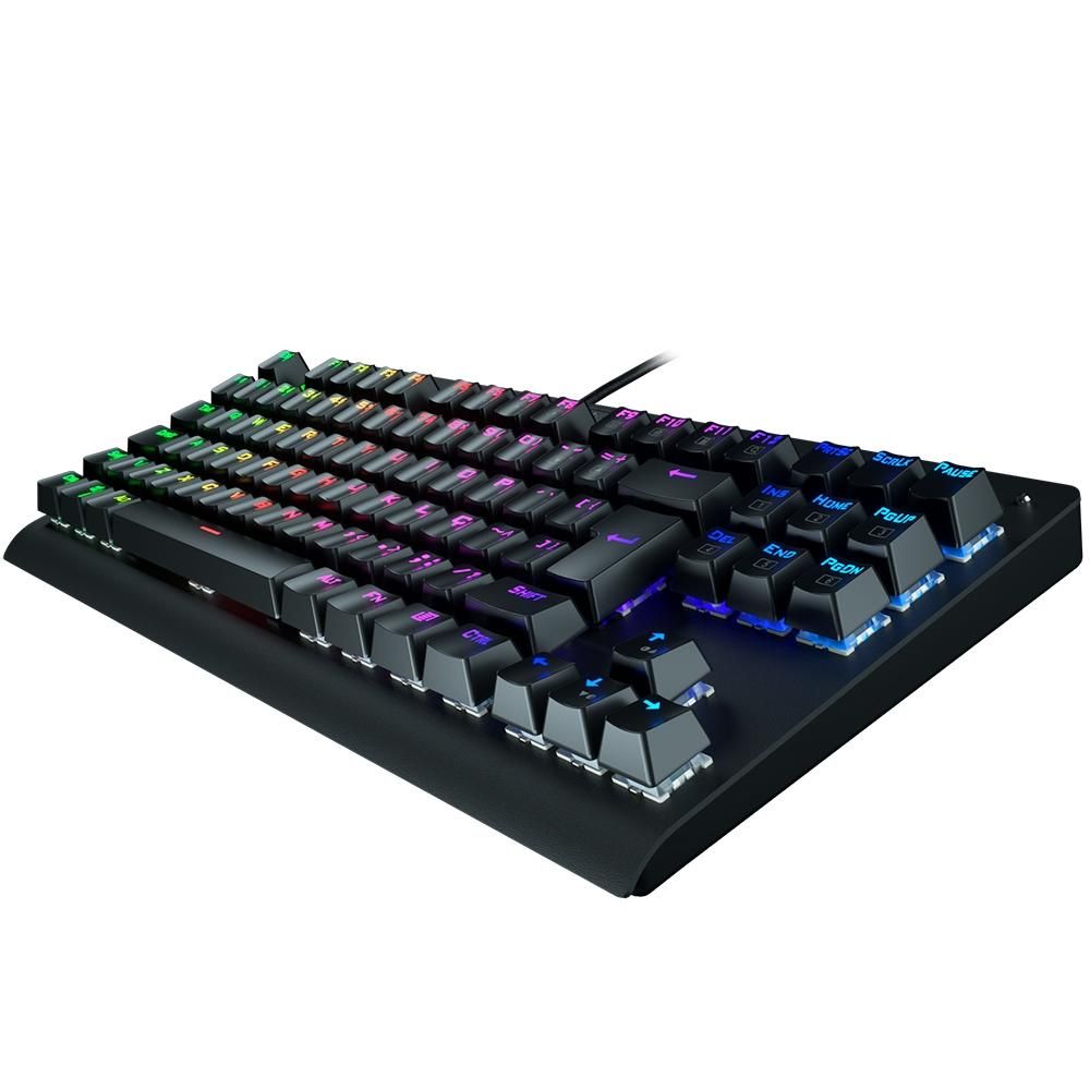 teclado mecânico redragon dark avenger switch blue rgb c/fio preto teclado mecânico redragon dark avenger switch blue rgb c/fio preto