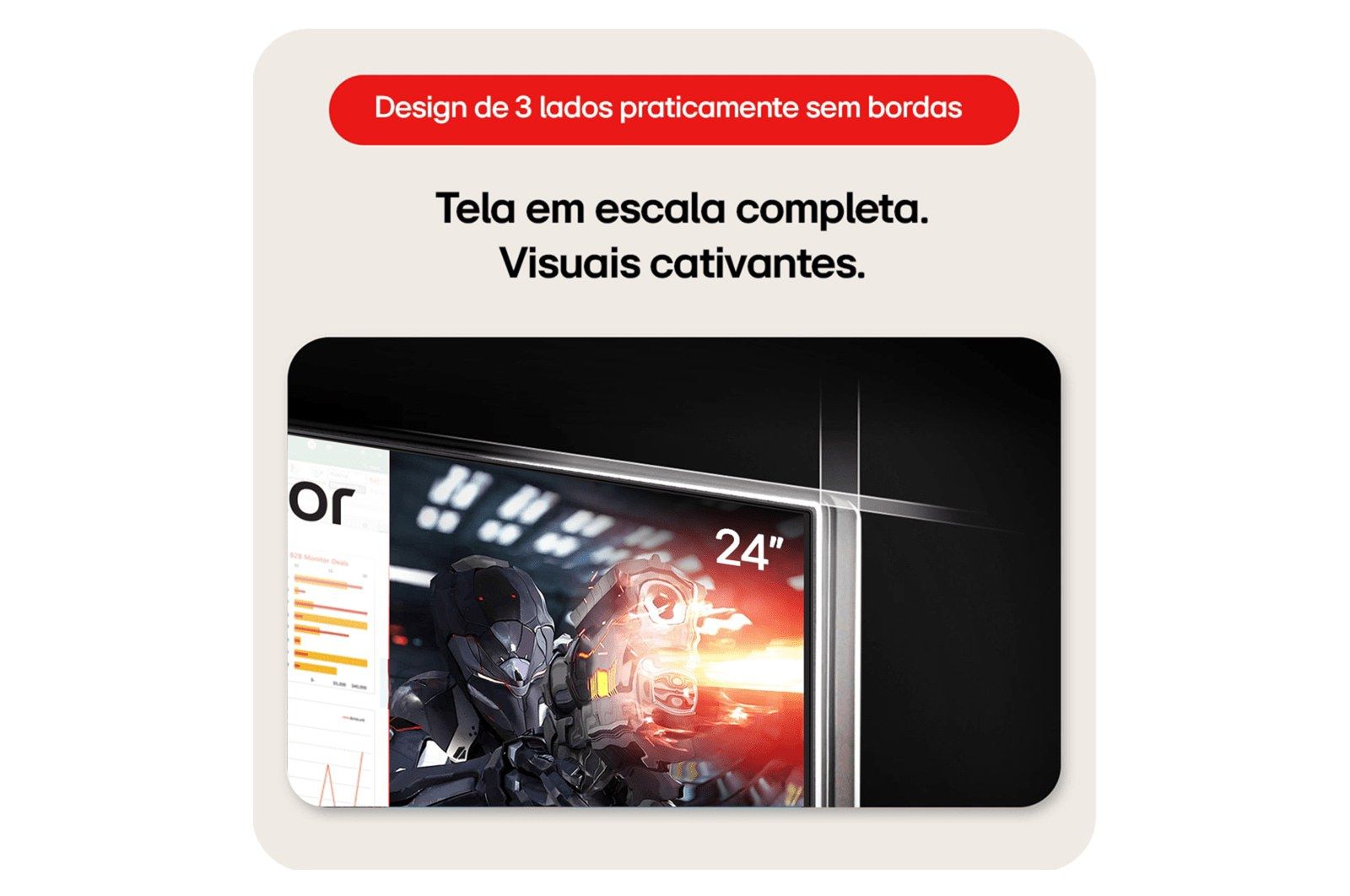 monitor gamer lg 24" full hd 100hz ips 5ms hdmi monitor gamer lg 24" full hd 100hz ips 5ms hdmi