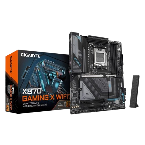 placa mãe gigabyte x870 gaming x wifi7 am5 4xddr5 amd x870 atx